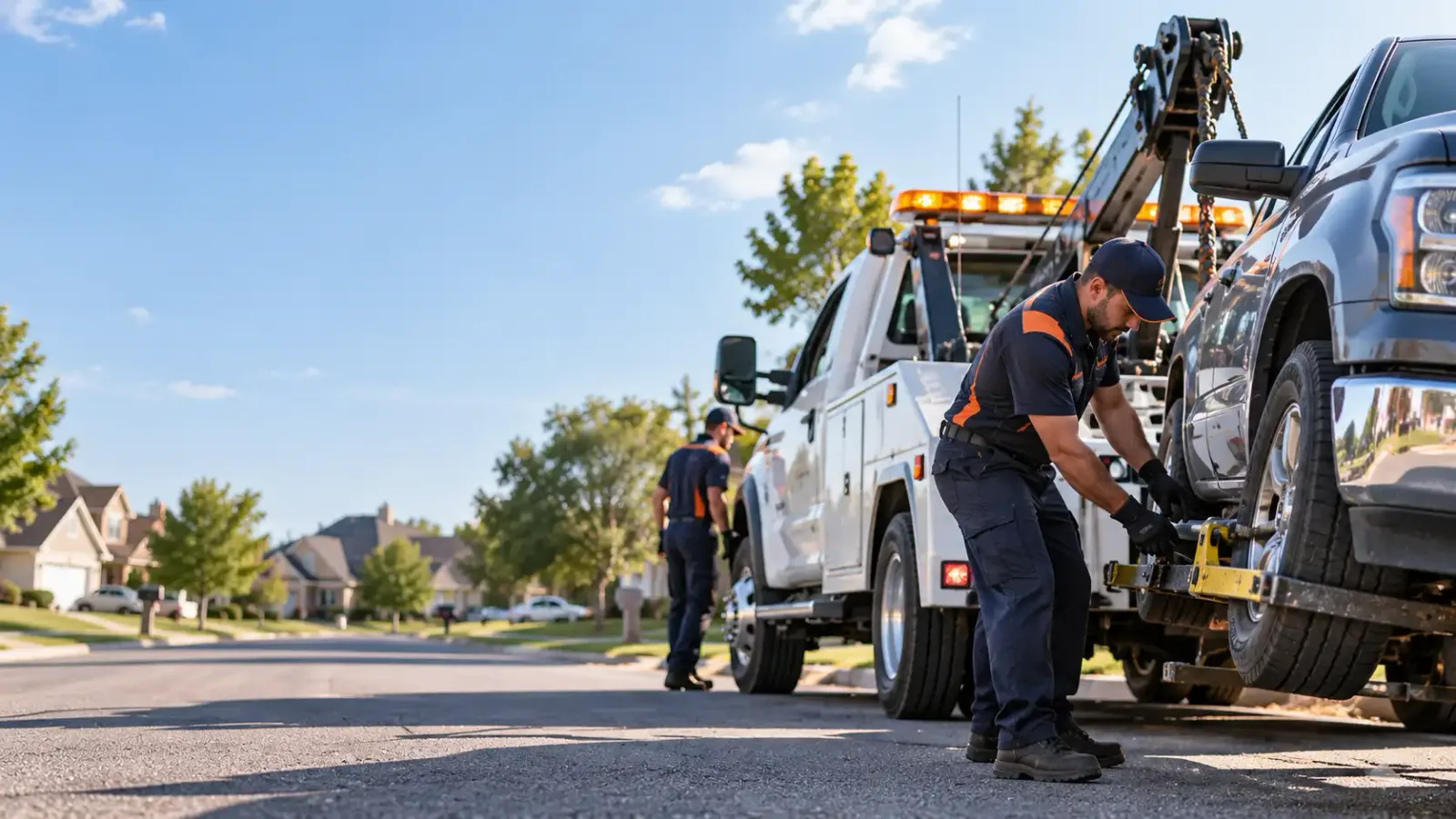 Wheel Lift Towing in Lake City, IA